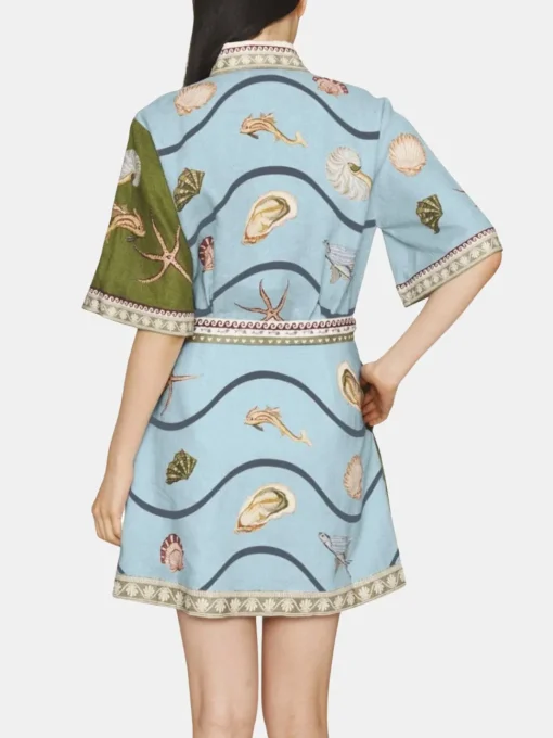 Bath House Mini Dress