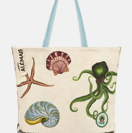 Bath House Shopper Tote