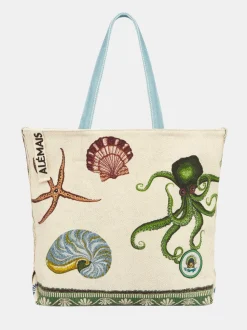Bath House Shopper Tote