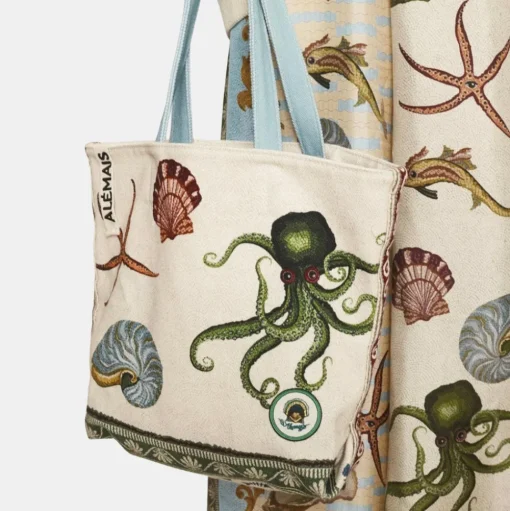 Bath House Shopper Tote