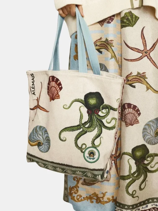Bath House Shopper Tote