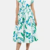 Belted Shirt Dress Maxi