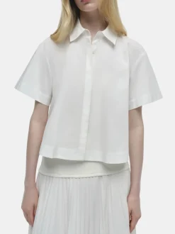 Bernie Pleated Shirt