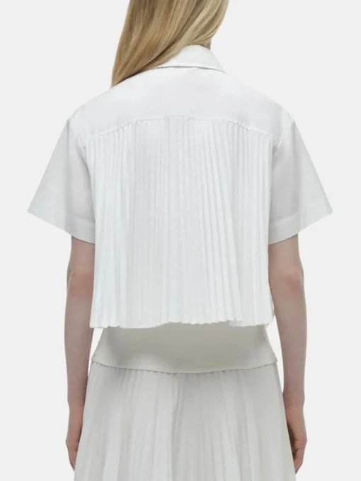 Bernie Pleated Shirt