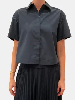 Bernie Pleated Shirt