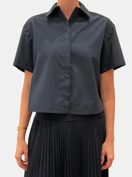 Bernie Pleated Shirt