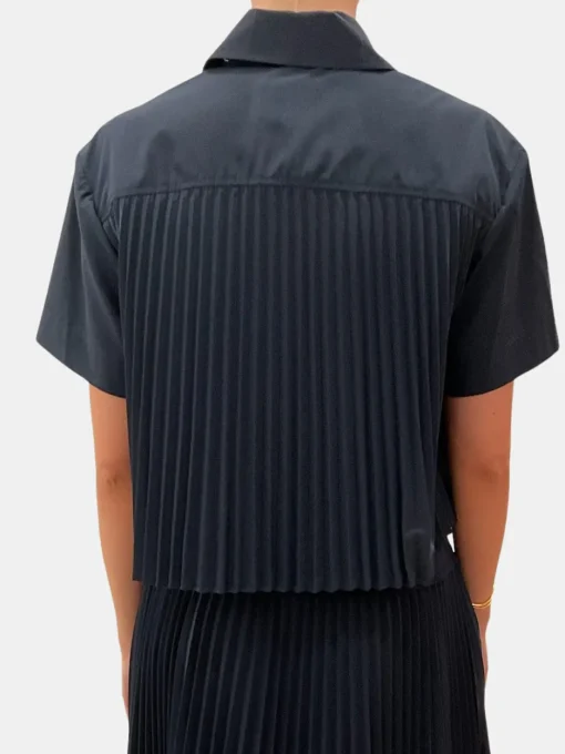 Bernie Pleated Shirt