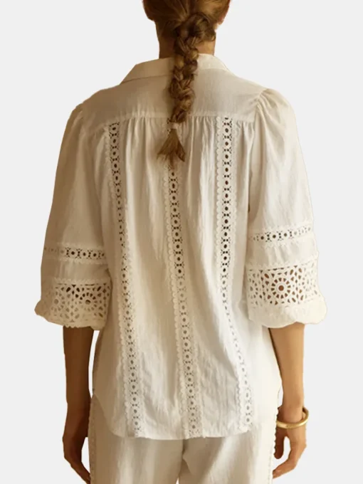 Bianca Sleeve Blouse