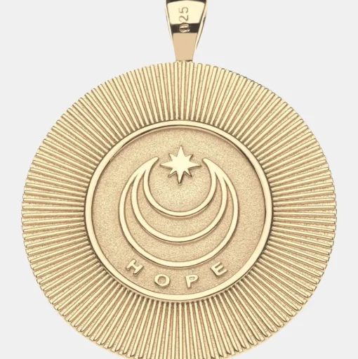 Big Hope Pendant Coin