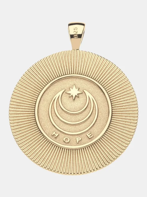Big Hope Pendant Coin