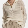 Billie Half Zip Knit