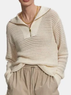Billie Half Zip Knit