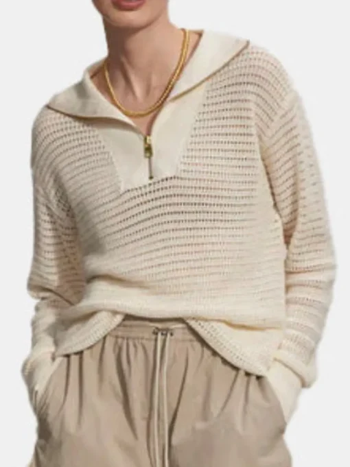 Billie Half Zip Knit