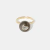 Black Pearl Ring