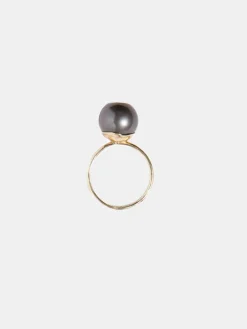 Black Pearl Ring