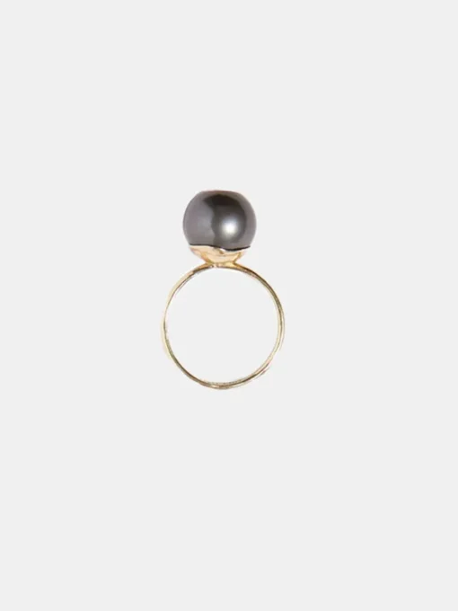 Black Pearl Ring