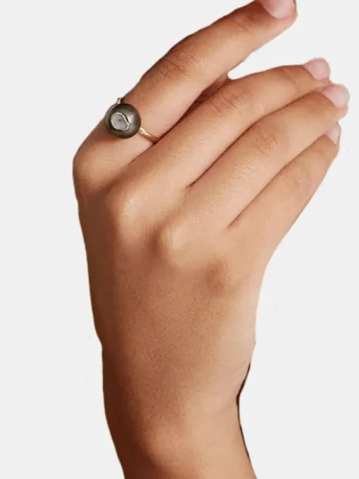Black Pearl Ring