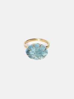 Blue Topaz Ring