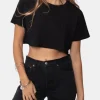 Boyfriend Crop Tee