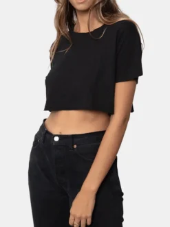 Boyfriend Crop Tee