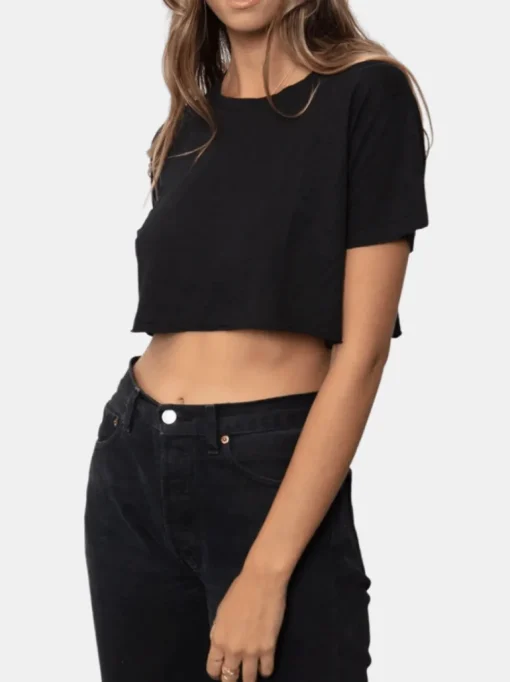 Boyfriend Crop Tee