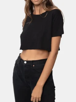 Boyfriend Crop Tee