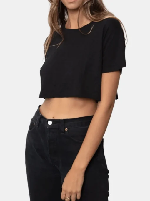 Boyfriend Crop Tee