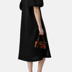 Bubble Linen Dress