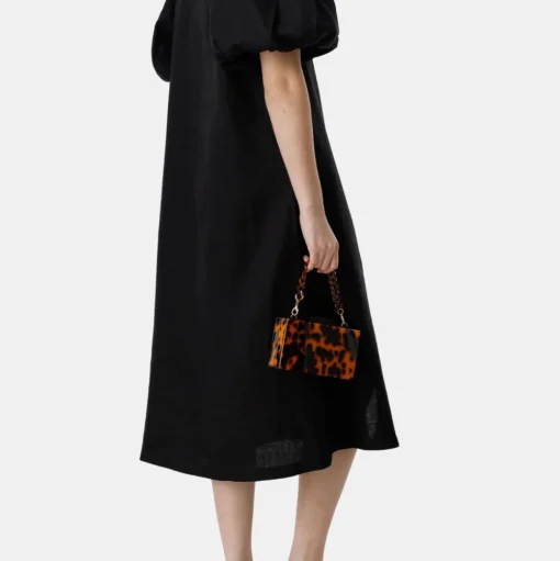 Bubble Linen Dress