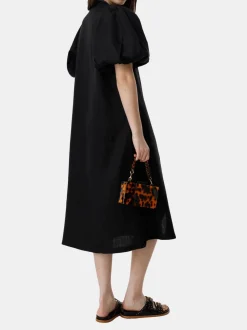 Bubble Linen Dress