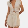 Butterfly Richelieu Blouse