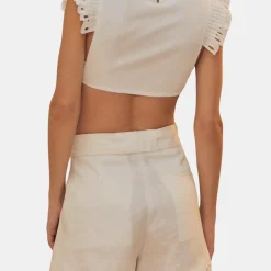 Butterfly Richelieu Blouse