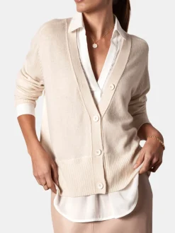 Callie Layered Looker Cardigan
