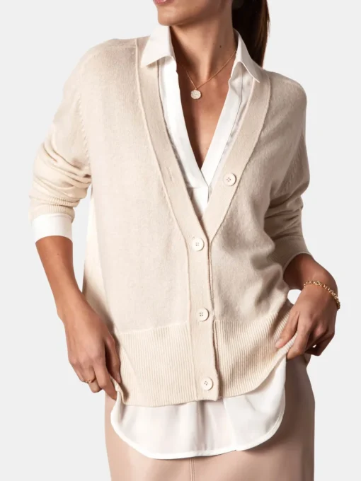 Callie Layered Looker Cardigan