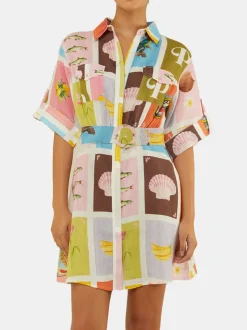 Camelia Dress