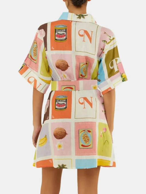 Camelia Dress