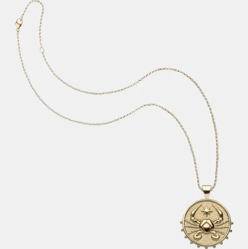 Cancer Zodiac Pendant