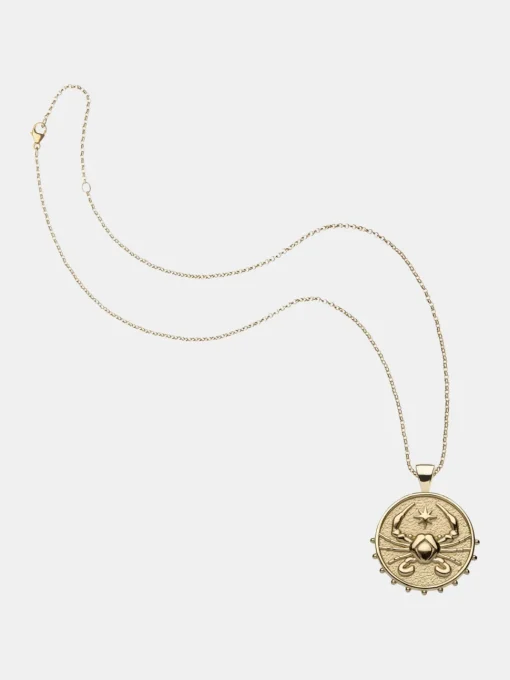 Cancer Zodiac Pendant