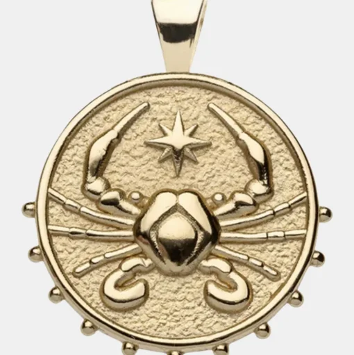 Cancer Zodiac Pendant