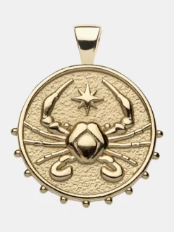 Cancer Zodiac Pendant