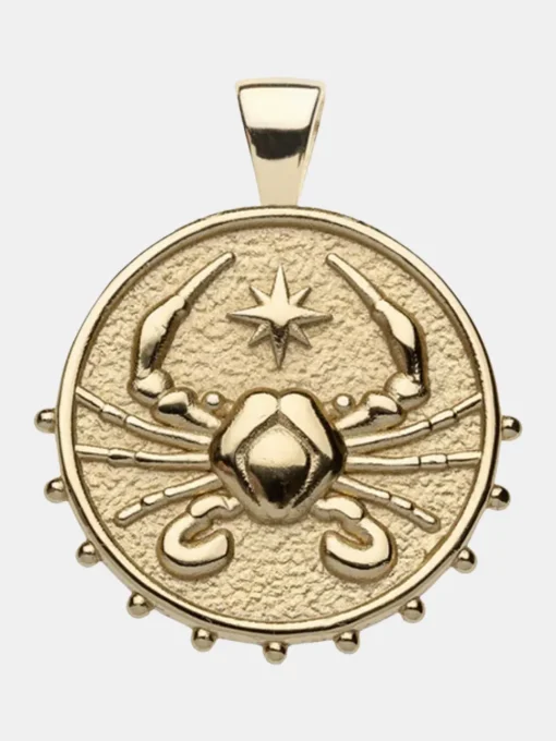Cancer Zodiac Pendant