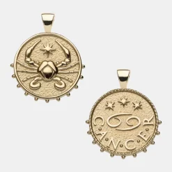 Cancer Zodiac Pendant