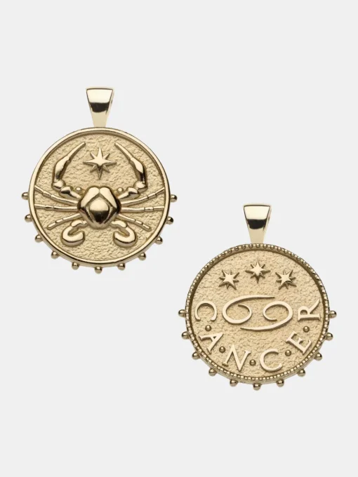 Cancer Zodiac Pendant