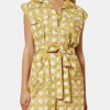 Cannage Mini Dress