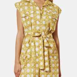 Cannage Mini Dress