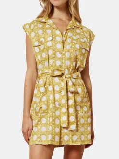Cannage Mini Dress