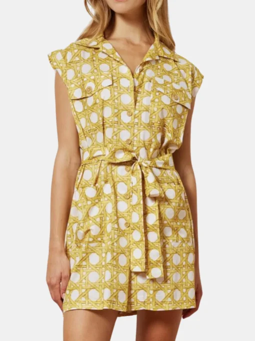 Cannage Mini Dress