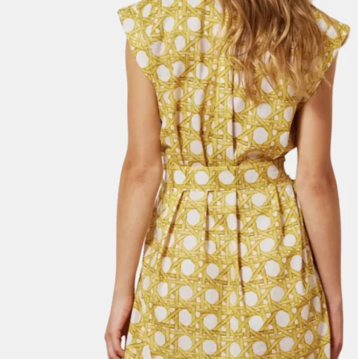 Cannage Mini Dress