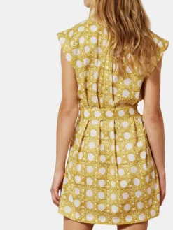 Cannage Mini Dress
