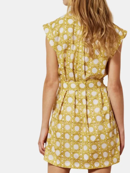 Cannage Mini Dress
